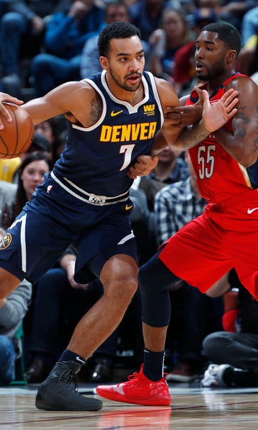 Harris sparks Nuggets to 116-111 win over depleted Pelicans